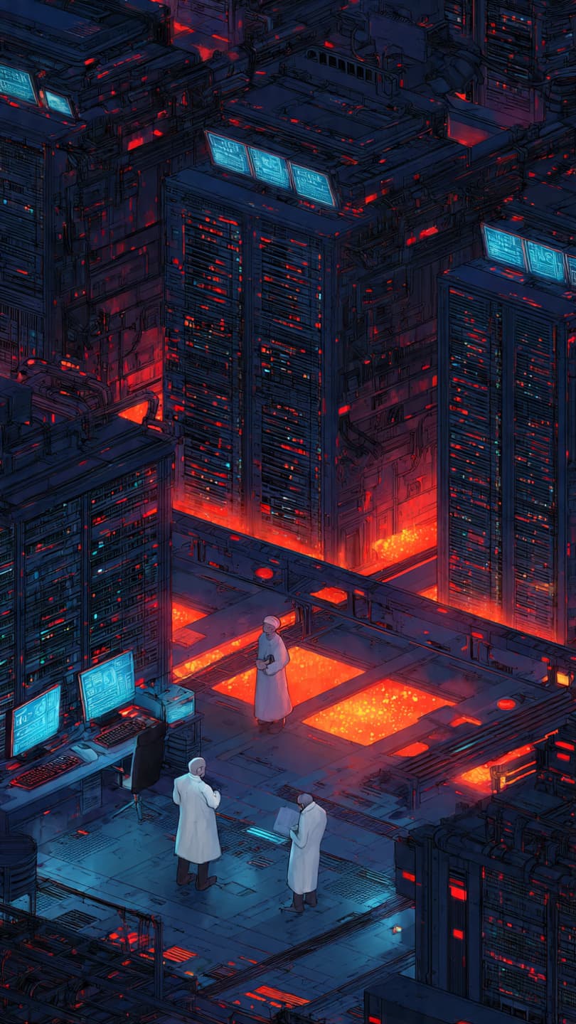 When machines chase galaxies, who bears the cost of their hunger?