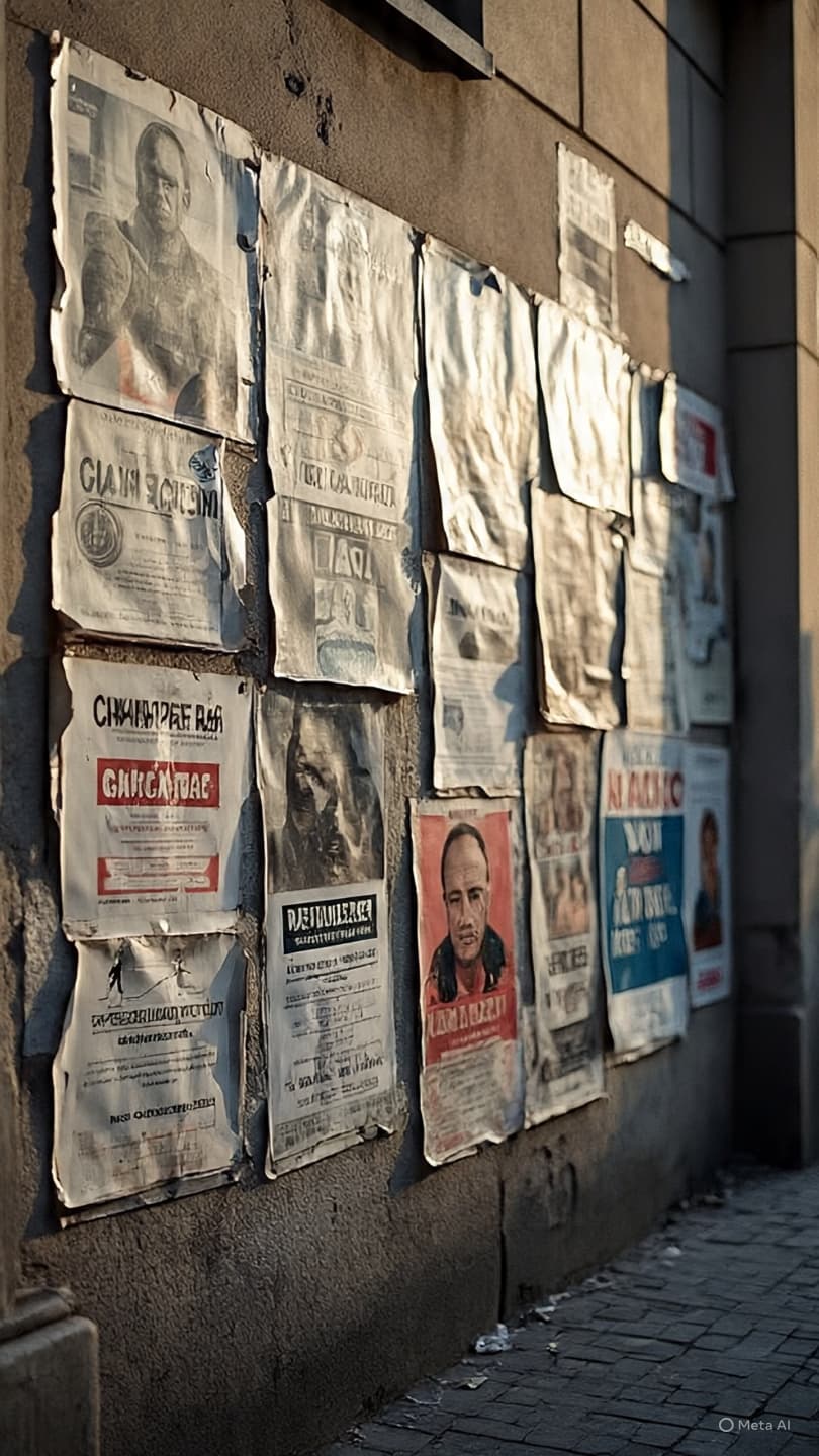 Walls Once Loud: Hungary’s Campaign Posters Find New Voices Online