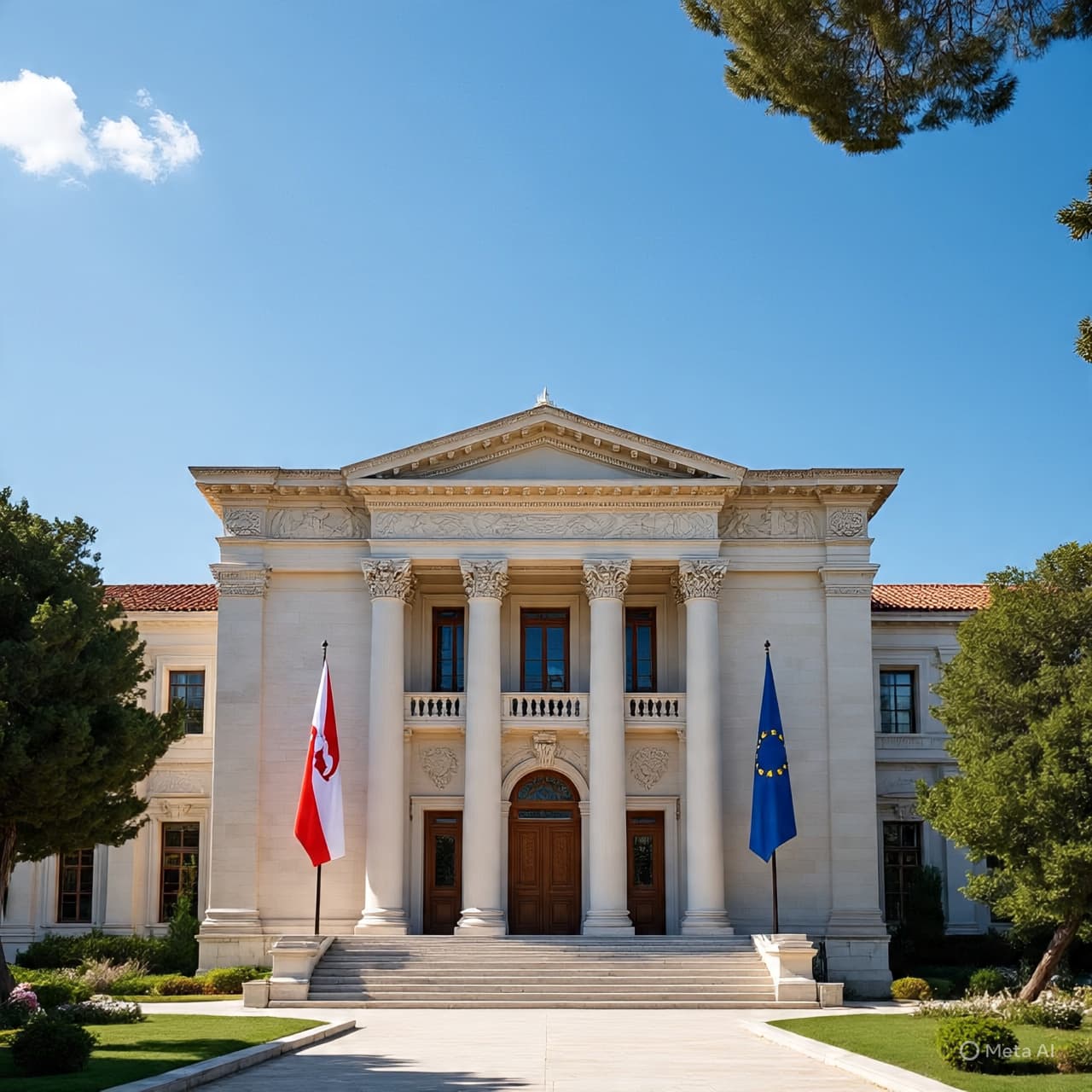 Where Citrus Groves Meet Runways: A Drone’s Brief Shadow Over Cyprus