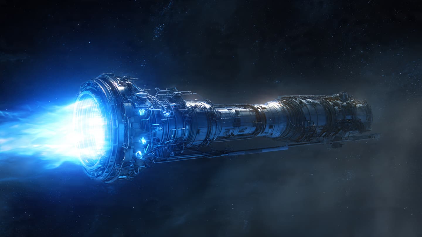 In Quiet Thrust, How Does a Journey to Mars Begin?