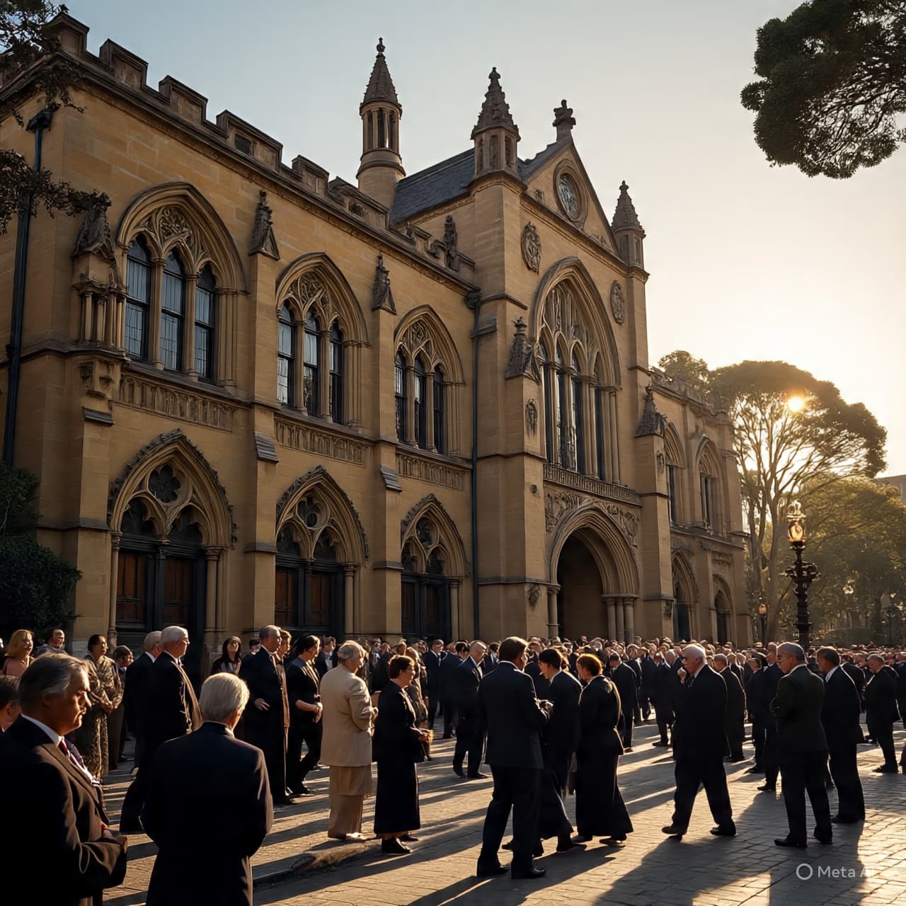 From Footsteps on George Street to Watchful Eyes: A City Tested by Tension