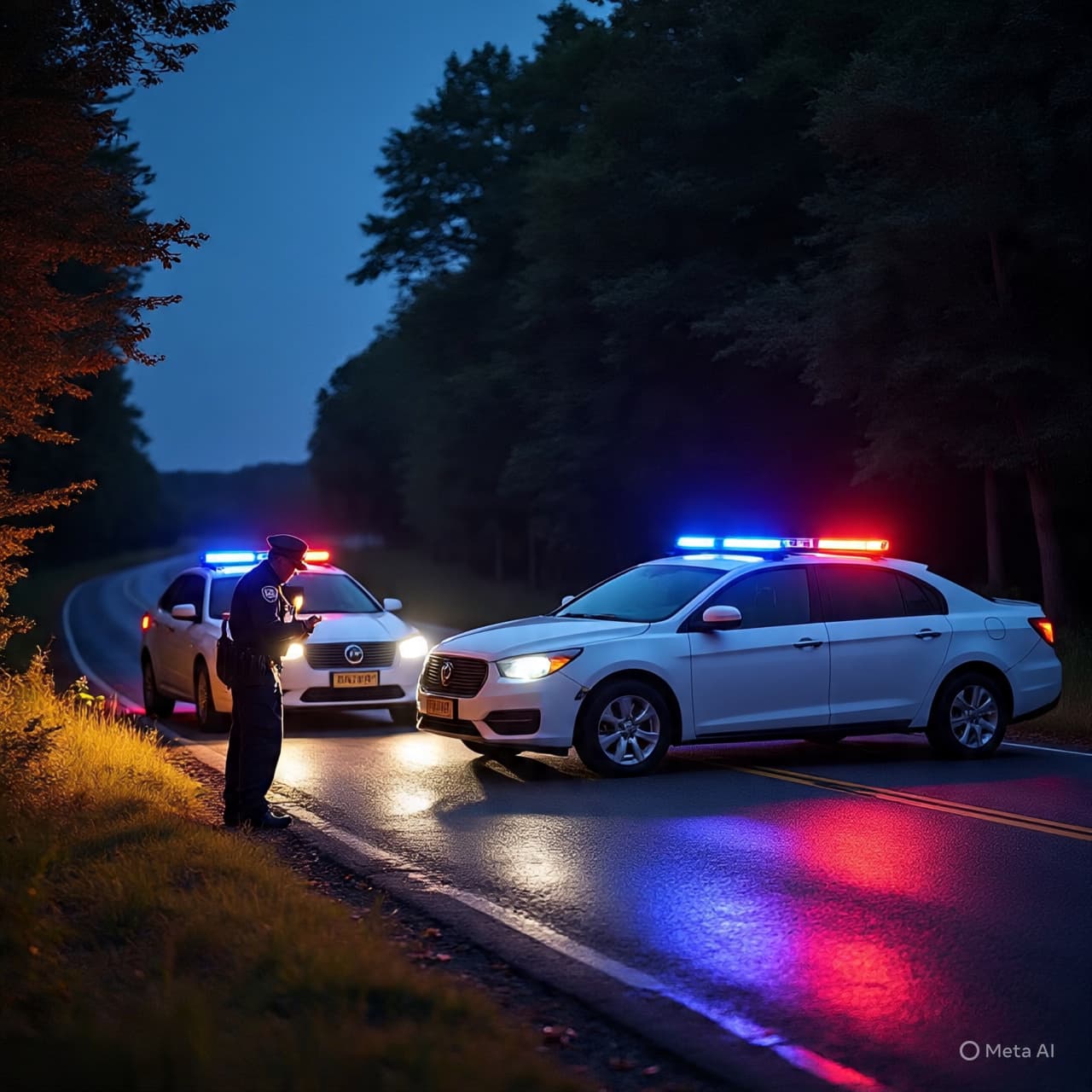 Where the Road Briefly Paused: Two Men Facing Charges After a Traffic Stop