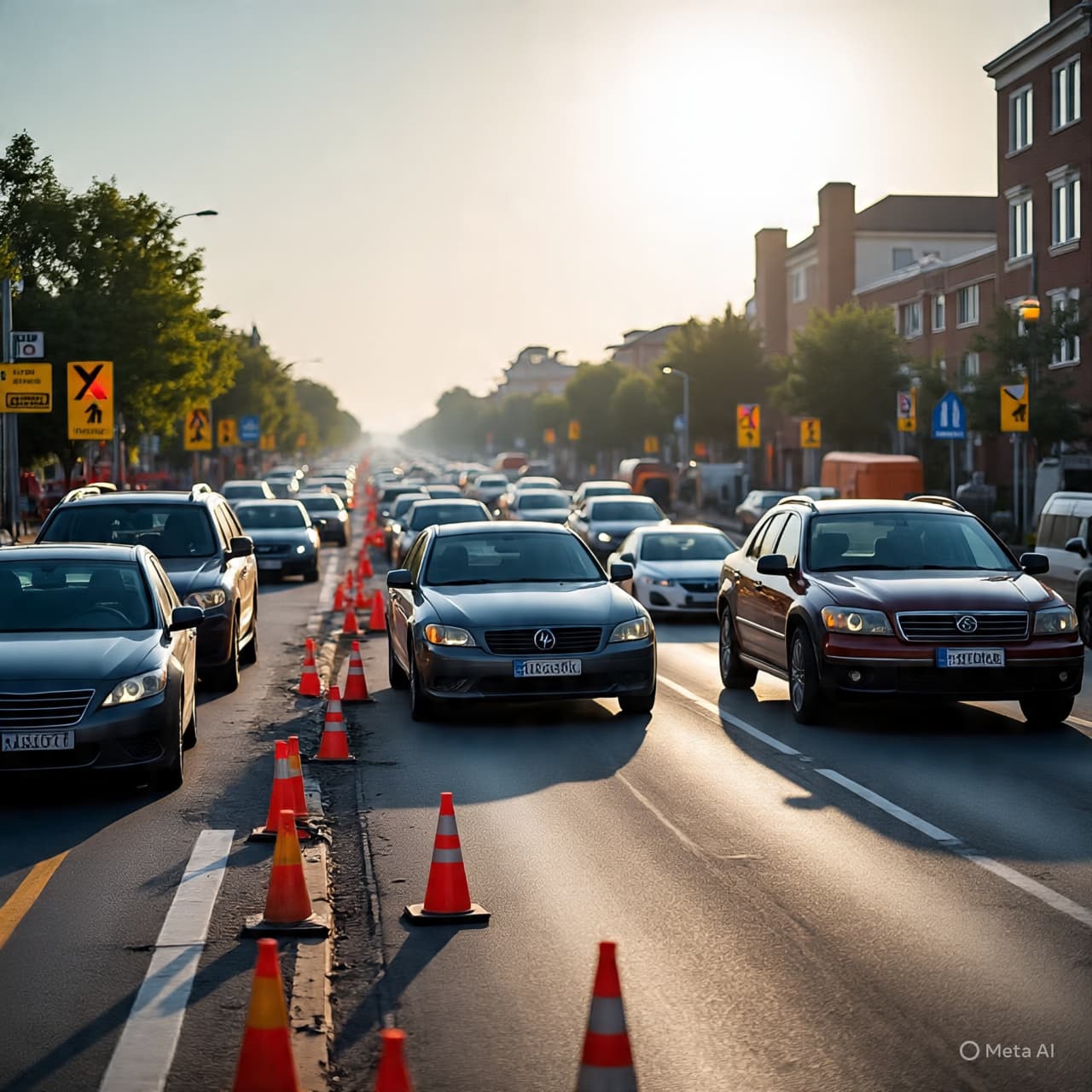 Where Roads Are Remade, Time Stretches: The Long Work Beneath the Surface