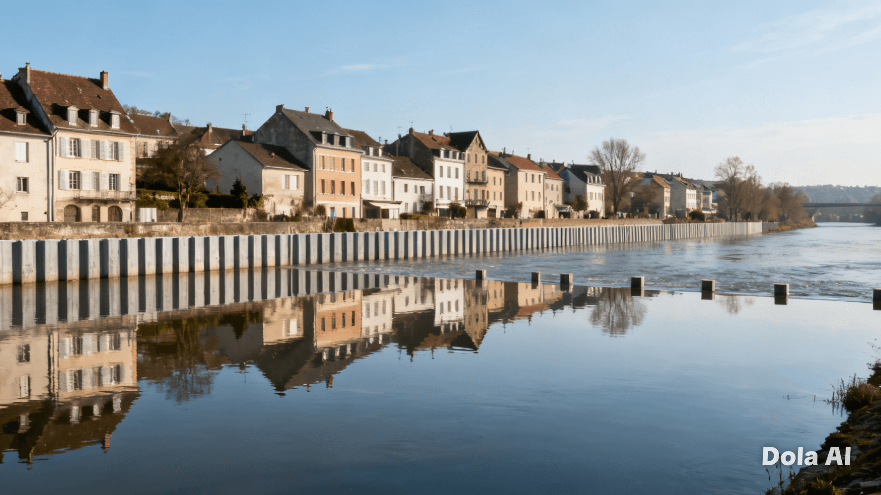 When the Rain Keeps Writing: Flood Warnings Stretch Across a Water-Logged Land