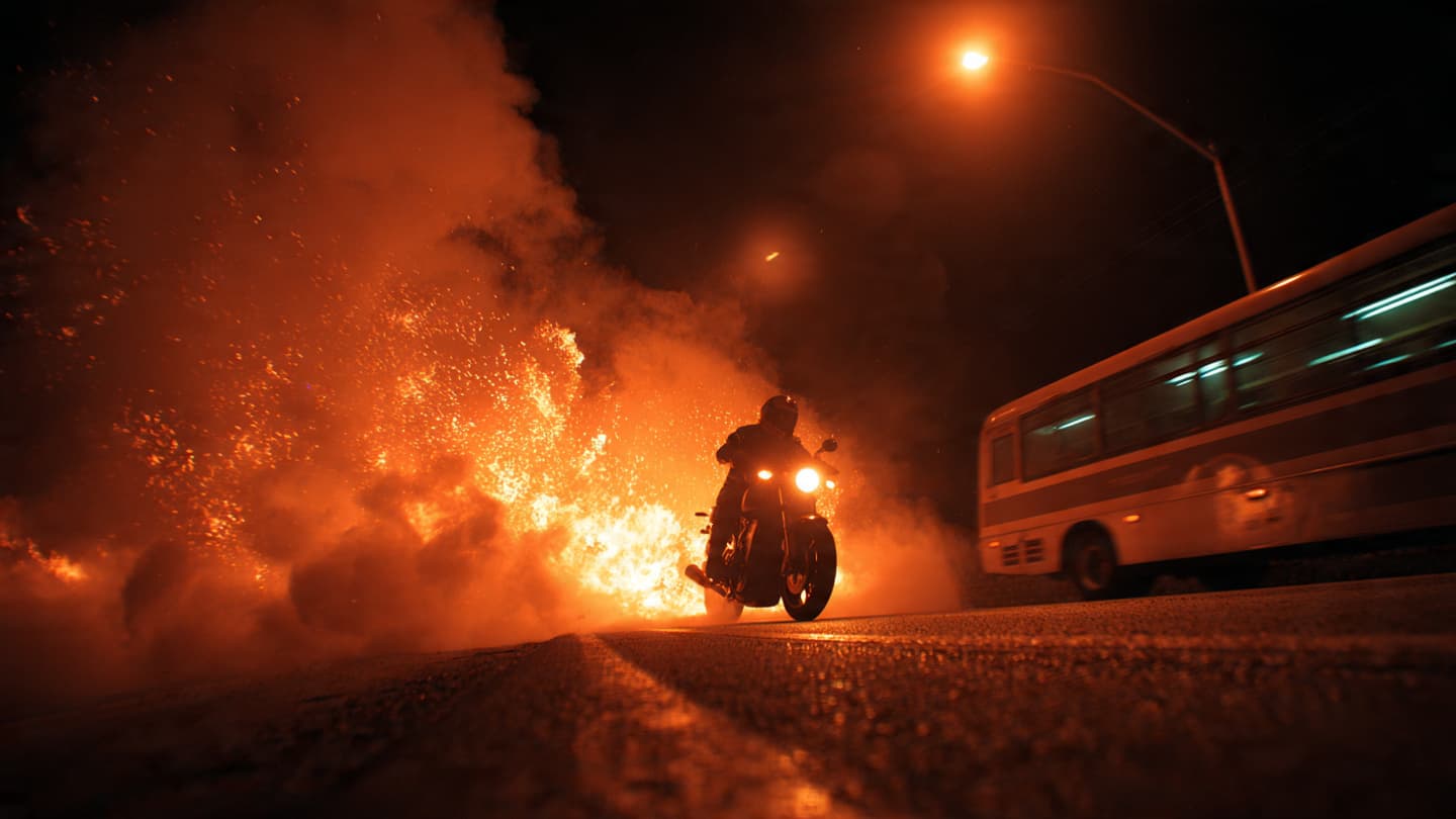When the High Speed Ends in Flame: Reflections on a Final Journey Through Chon Buri