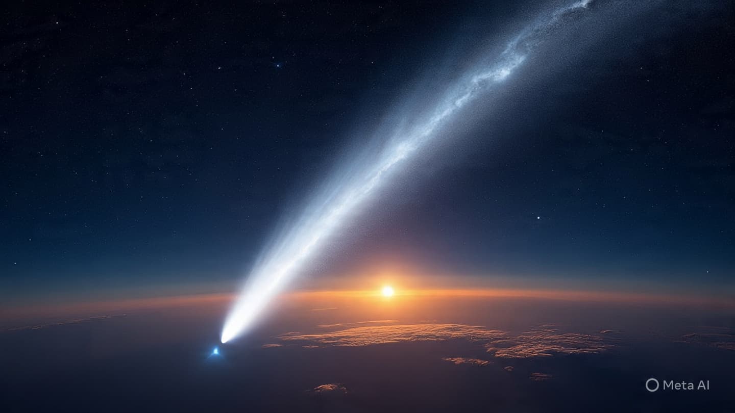 Will a fragile traveler survive the Sun to greet southern skies