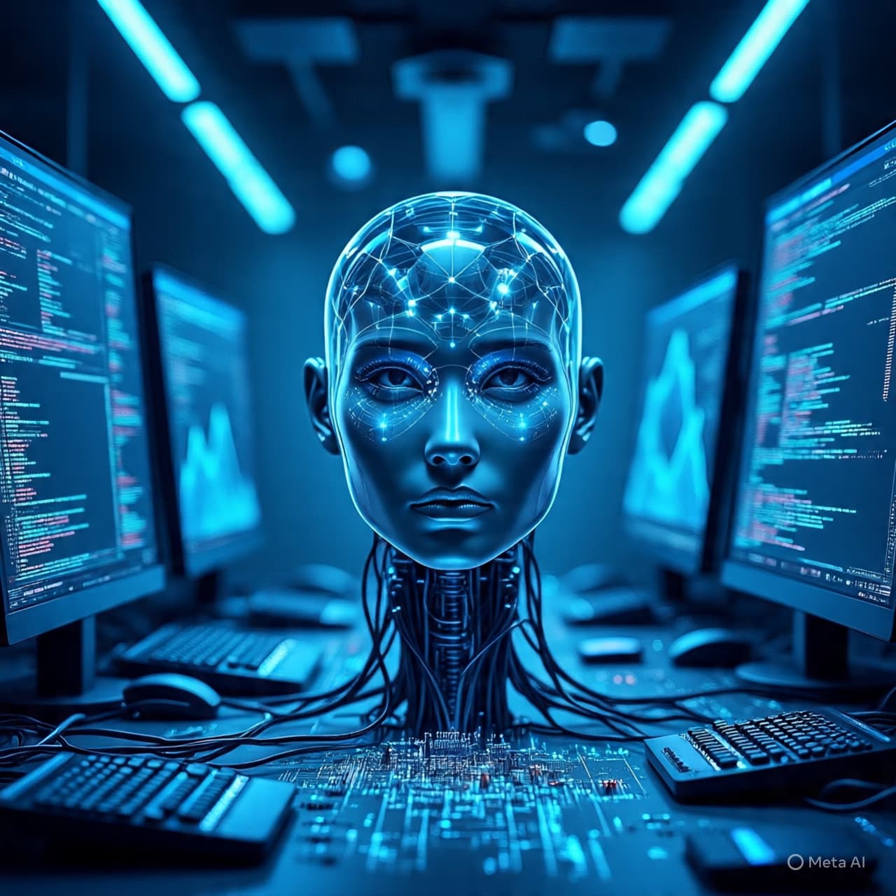 بين الكود والأمر: عندما أثار شراكة الذكاء الاصطناعي مع البنتاغون مغادرة هادئة