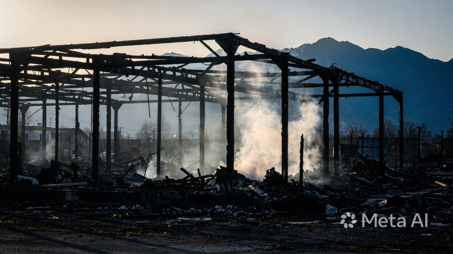 The Scent of Ash in the Nagano Night: Reflections on a Smoldering Warehouse Silence
