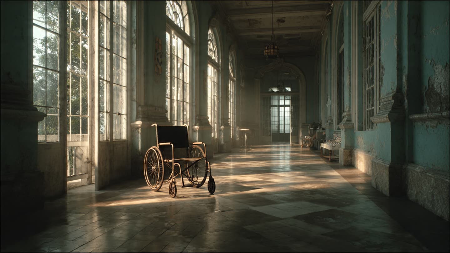 The Silent Waiting Rooms Where a Hundred Thousand Hopes Are Held in Suspension