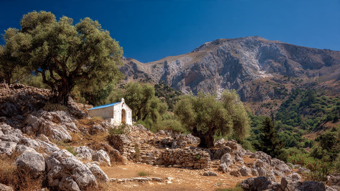 Between the Olive Groves and the Deep Vibrations of a Restless Island Crust