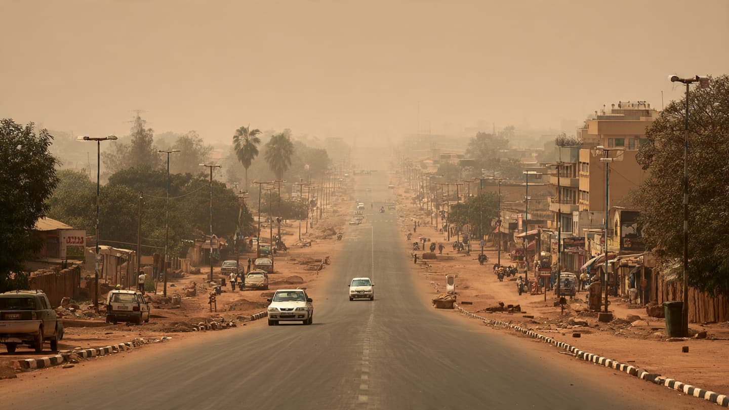 Dust on the Roads to Bamako: Checkpoints, Distance, and the Shifting Edges of Control