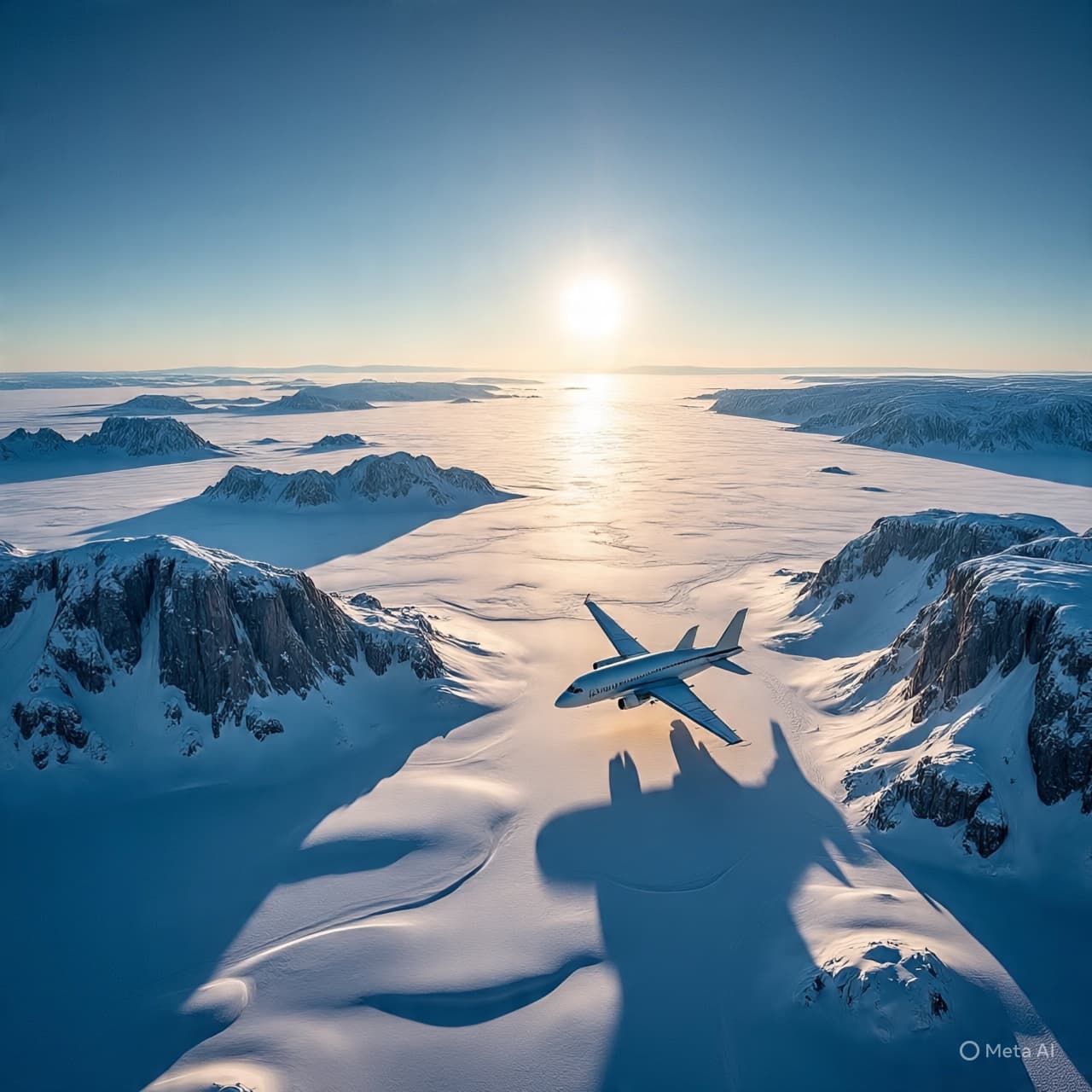 Carried Across Frozen Skies: A Precaution Written in Red and White