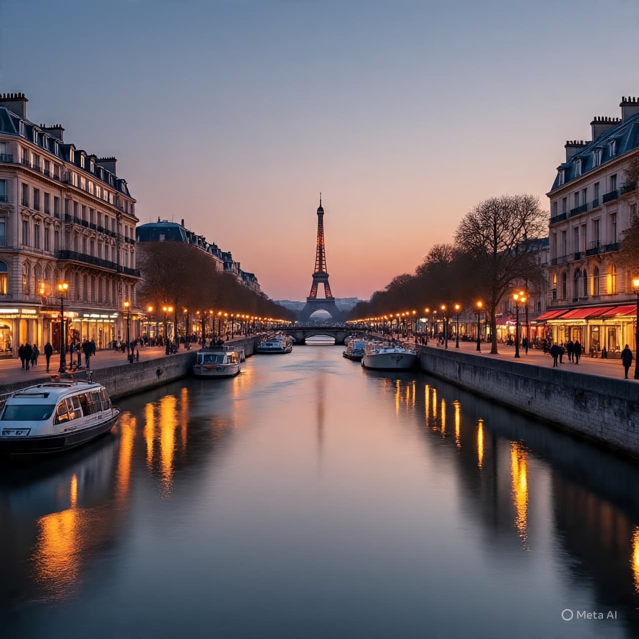 Bridges in the Mist: Paris Between Vigilance and Everyday Life