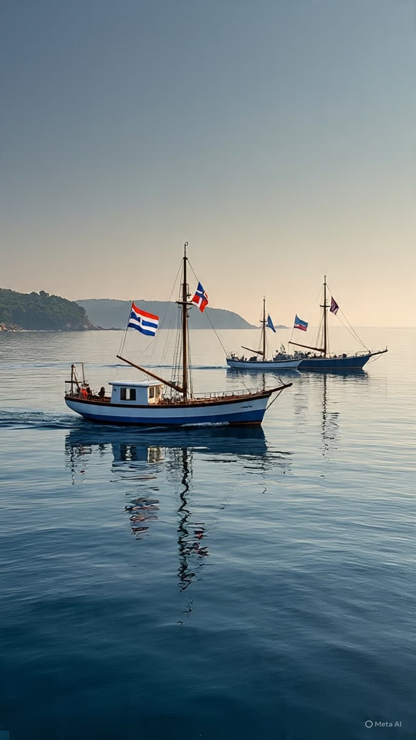 Sailing Against Stillness: Flotillas and the Geography of Conscience