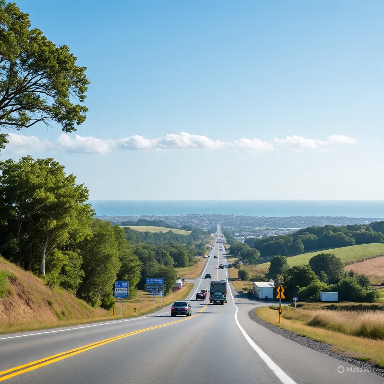 Between City and Coast: A Journey Now Measured in Distance and Cost