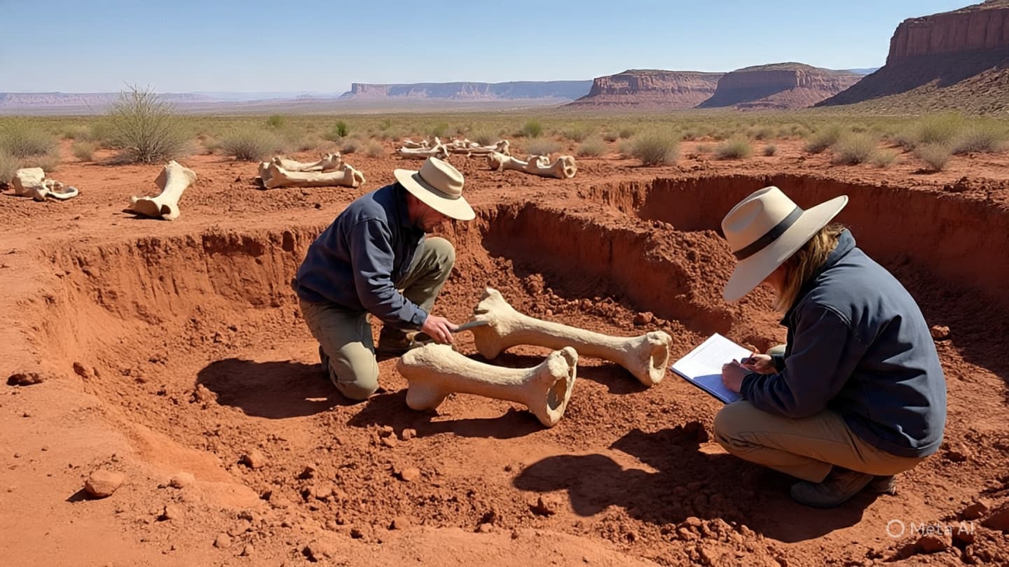 When the Earth Relinquishes the Giant: A Narrative of Bone and Ancient Patagonian Dust