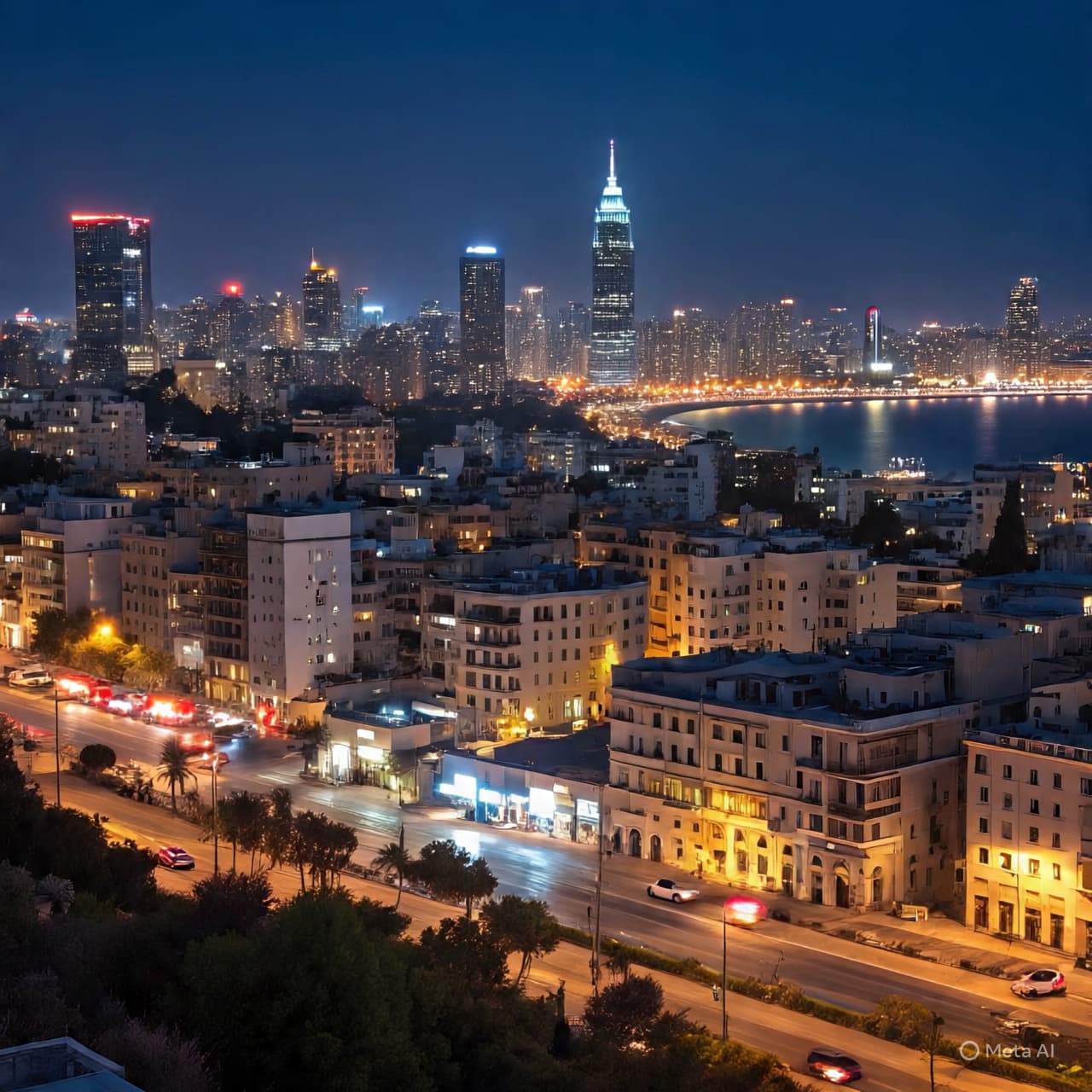 Along the Mediterranean Shore: Beirut Wakes to the Sound of Distant Thunder