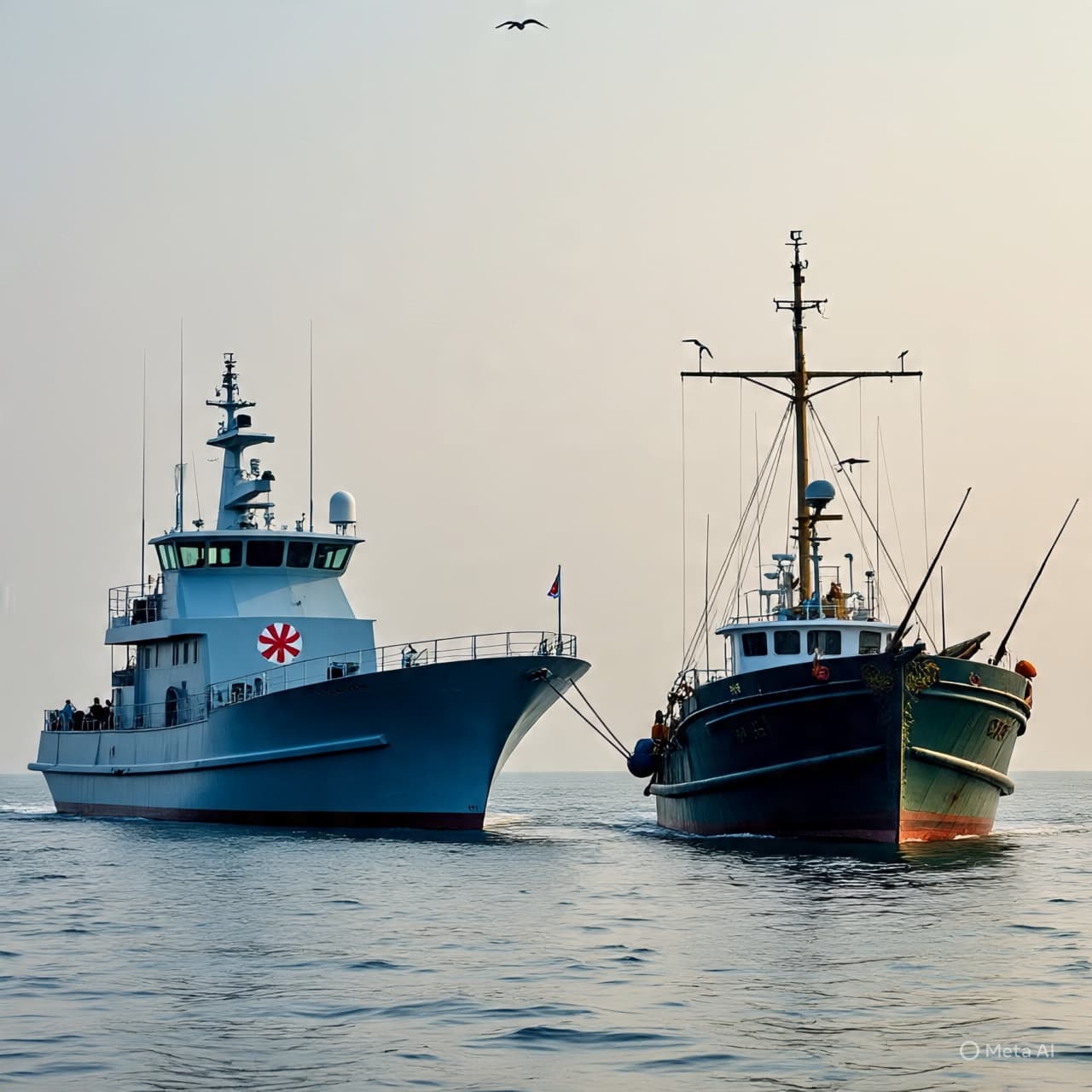 Between Waves and Words: How a Captain’s Release Echoed Beyond the Sea