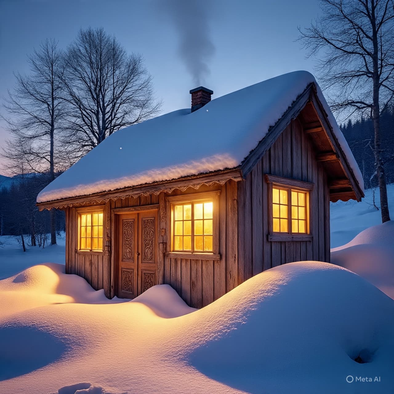 A Fragile Stillness Within the Alpine Cold: Watching the Deep Rest of the Peaks