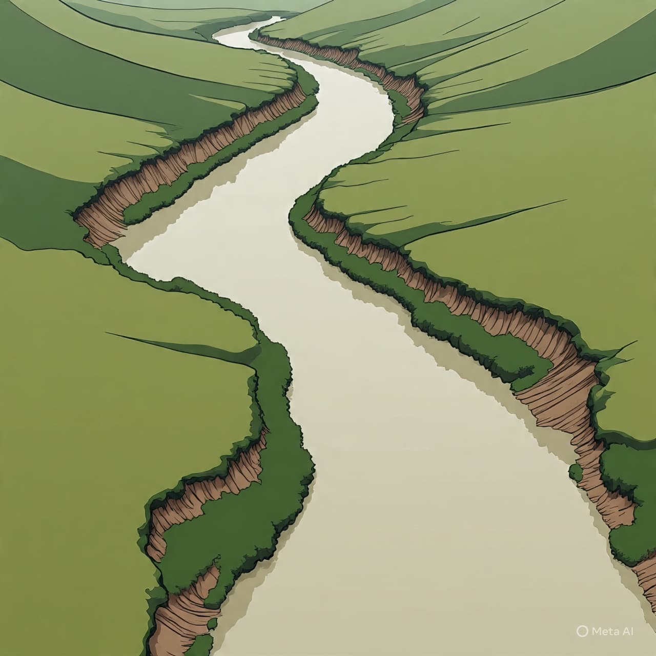 Beneath the Flow: Exploring the Hidden Mechanics That Shape the Width of Our Alluvial Worlds