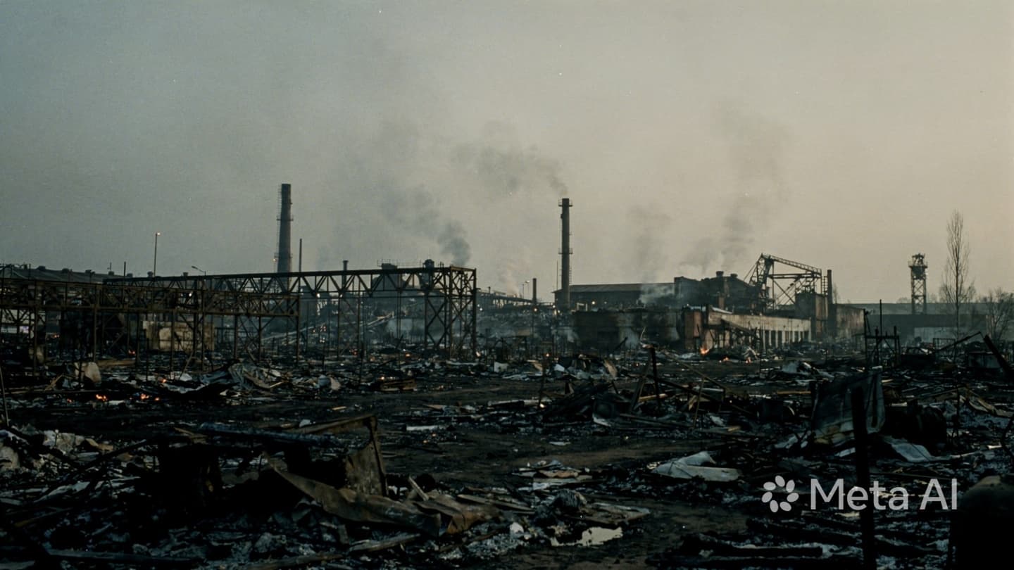 When Steel Meets the Scorched Earth: Shadows Over the Stillness of the Melaka Industrial Estate