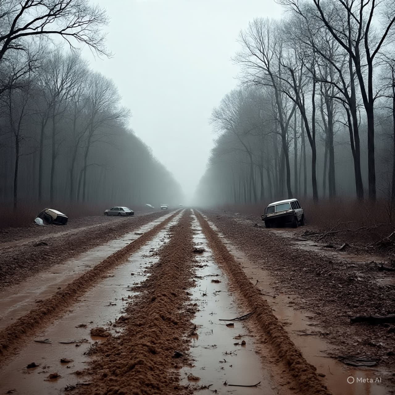 Where the Asphalt Meets the Mud: The Solemn Rhythms of a Northwest Winter