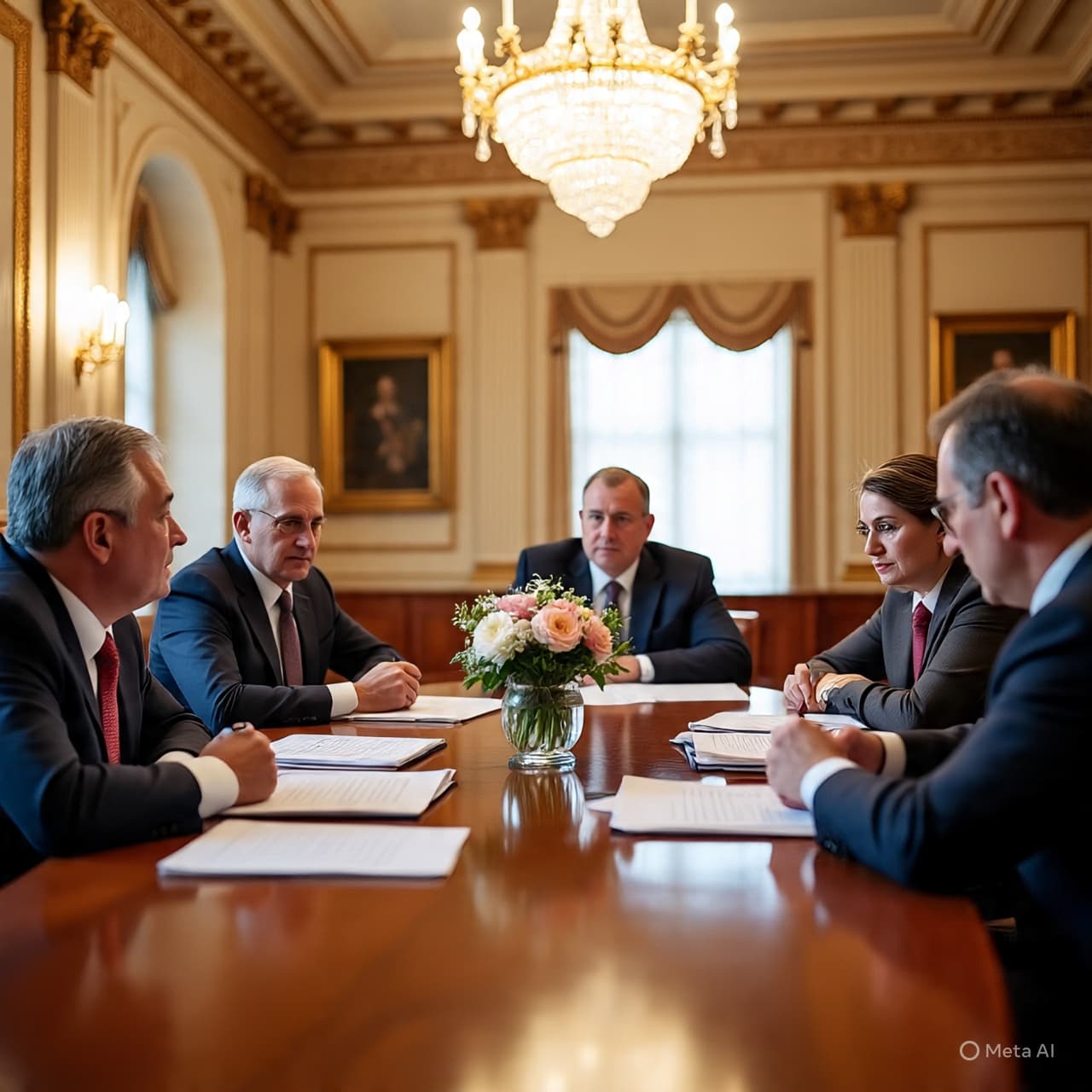 Between Warning and Dialogue: Can Words Hold Back a Wider War?