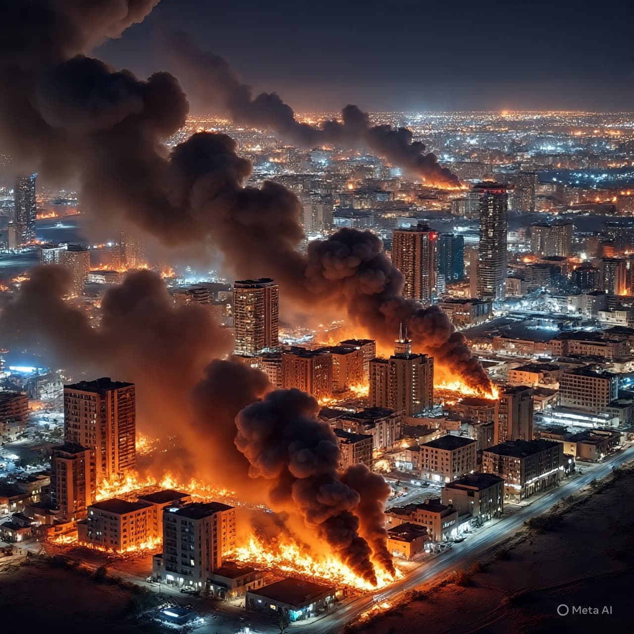 When the Sky Turns Heavy With Fire: The Day the War Over Iran Reached Its Loudest Moment