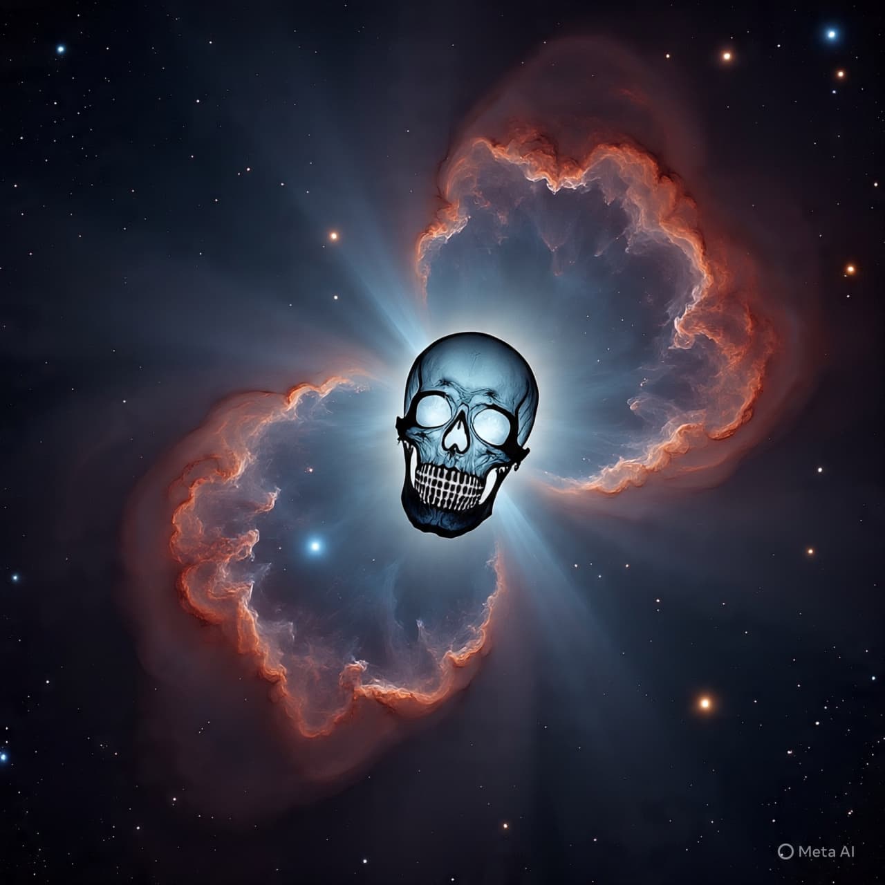 Beneath the Cold Lanterns of Space: When a Stellar Ghost Reveals Its Hidden Form