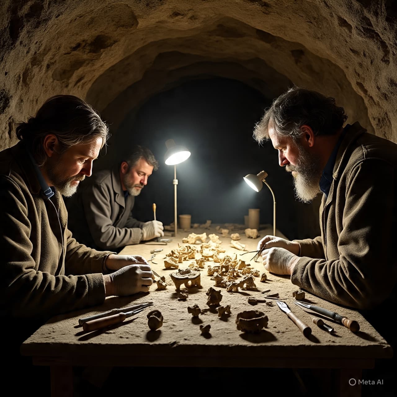 Shadows of Survival: Understanding the Complex and Sometimes Violent Rituals of Ancient Neanderthals