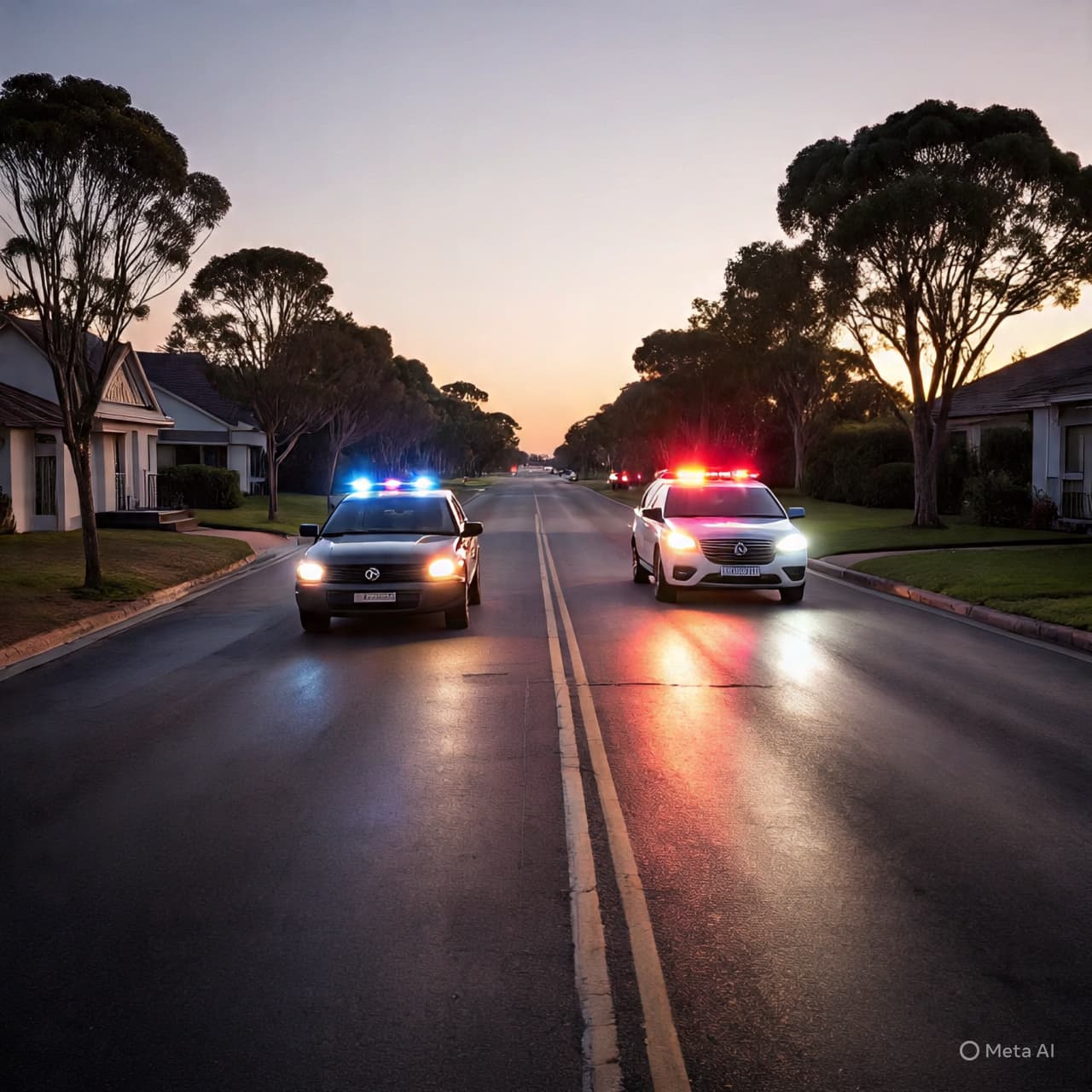 Three Hours of Stillness: A Street, a Standoff, and the Weight of Loss