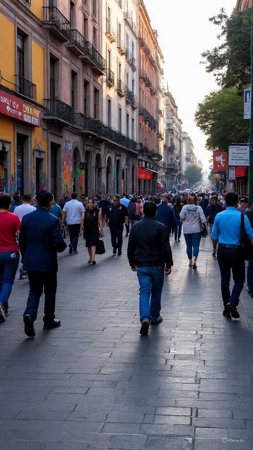 When Protection Becomes Presence: Mexico’s Top Security Official and the Rhythm of Public Gaze