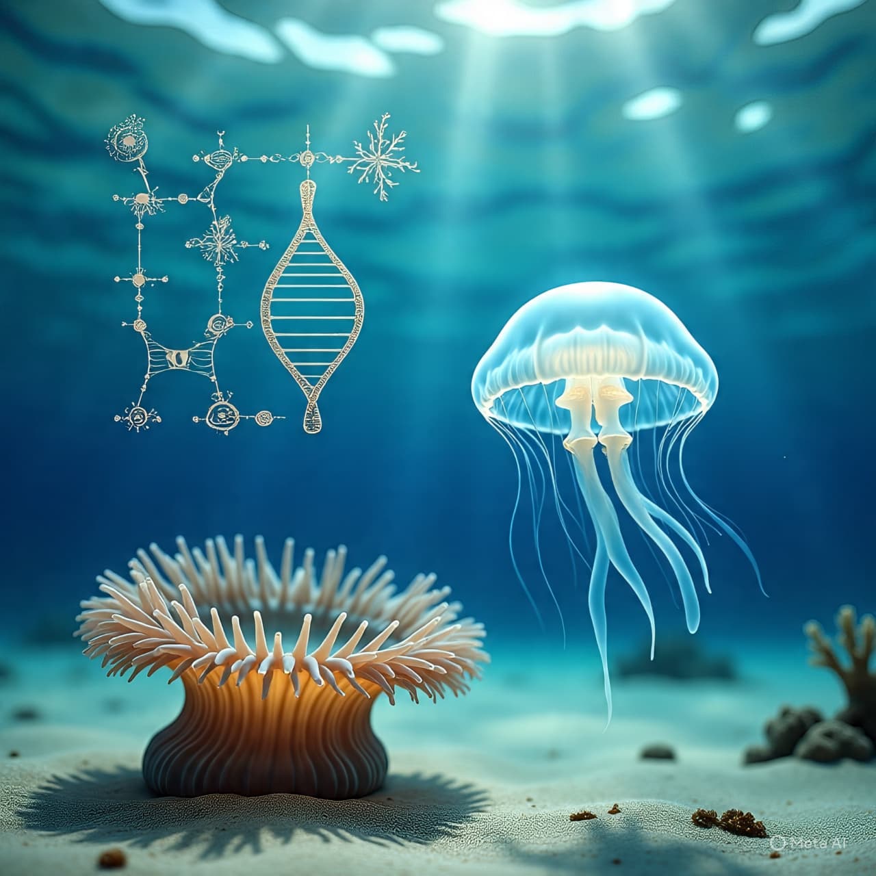 “Between Tides and Dreams: How Ancient Marine Beings Hold the Secrets of Sleep”