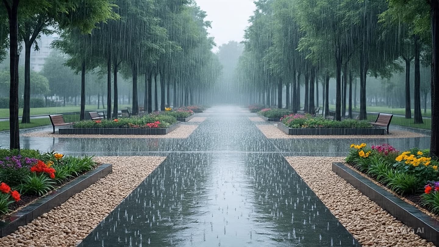 The Silent Saturated Porosity of the Living Street: Reflections on the 2026 Hydrological Vigil