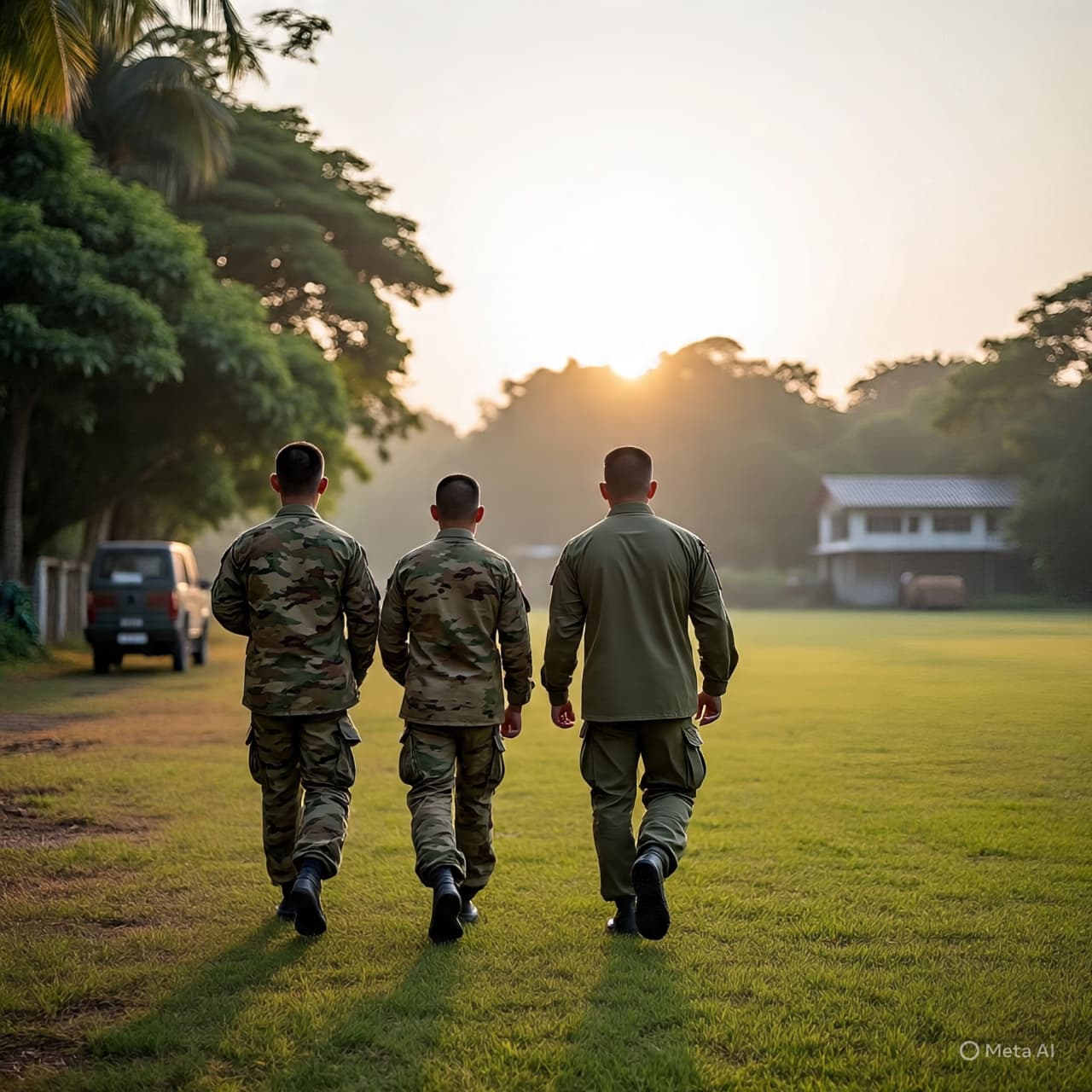 Where Archipelago Light Meets Steel: Reflections on Quiet Marches in the East