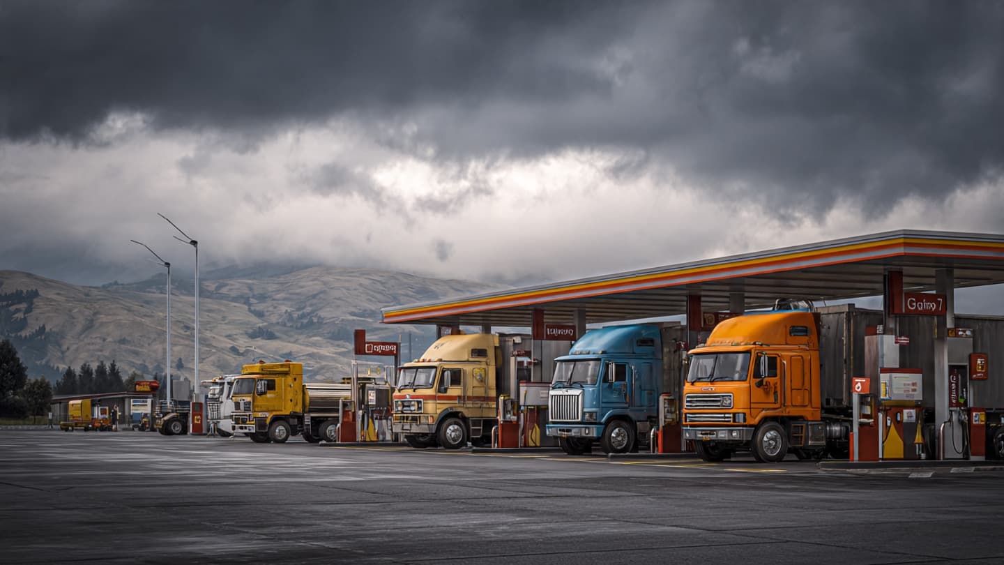 Truck Routes and Political Debate Continue Moving in Different Directions