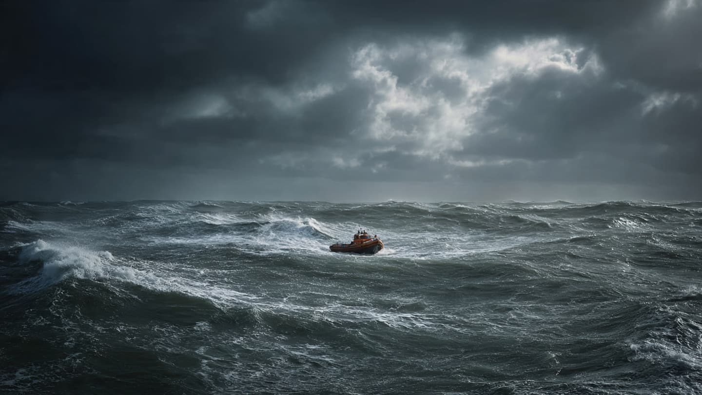 Between the Lighthouse and the Deep, A Reflection on the Fisherman’s Final and Quiet Turn