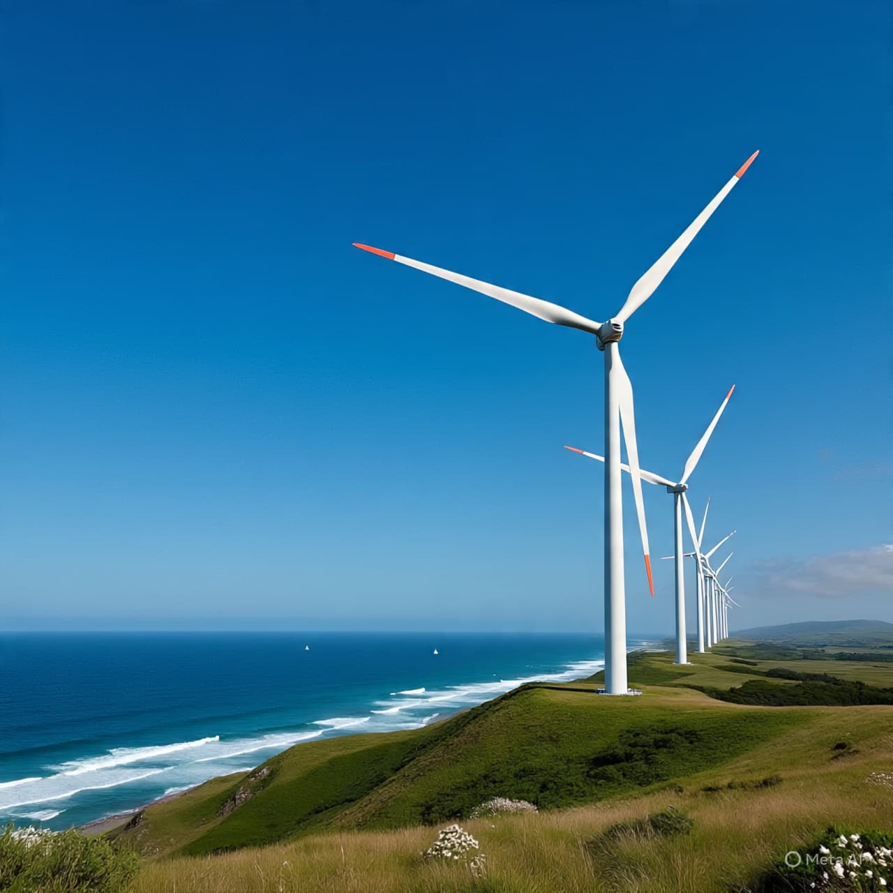 Where the Sky Bends Toward the Turbine: Reflections on the Soft Rise of African Wind