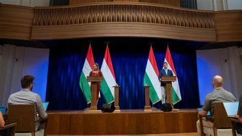 Rhythm Nation: Politician’s Viral Dance Moves Mark New, Optimistic Era for Hungary