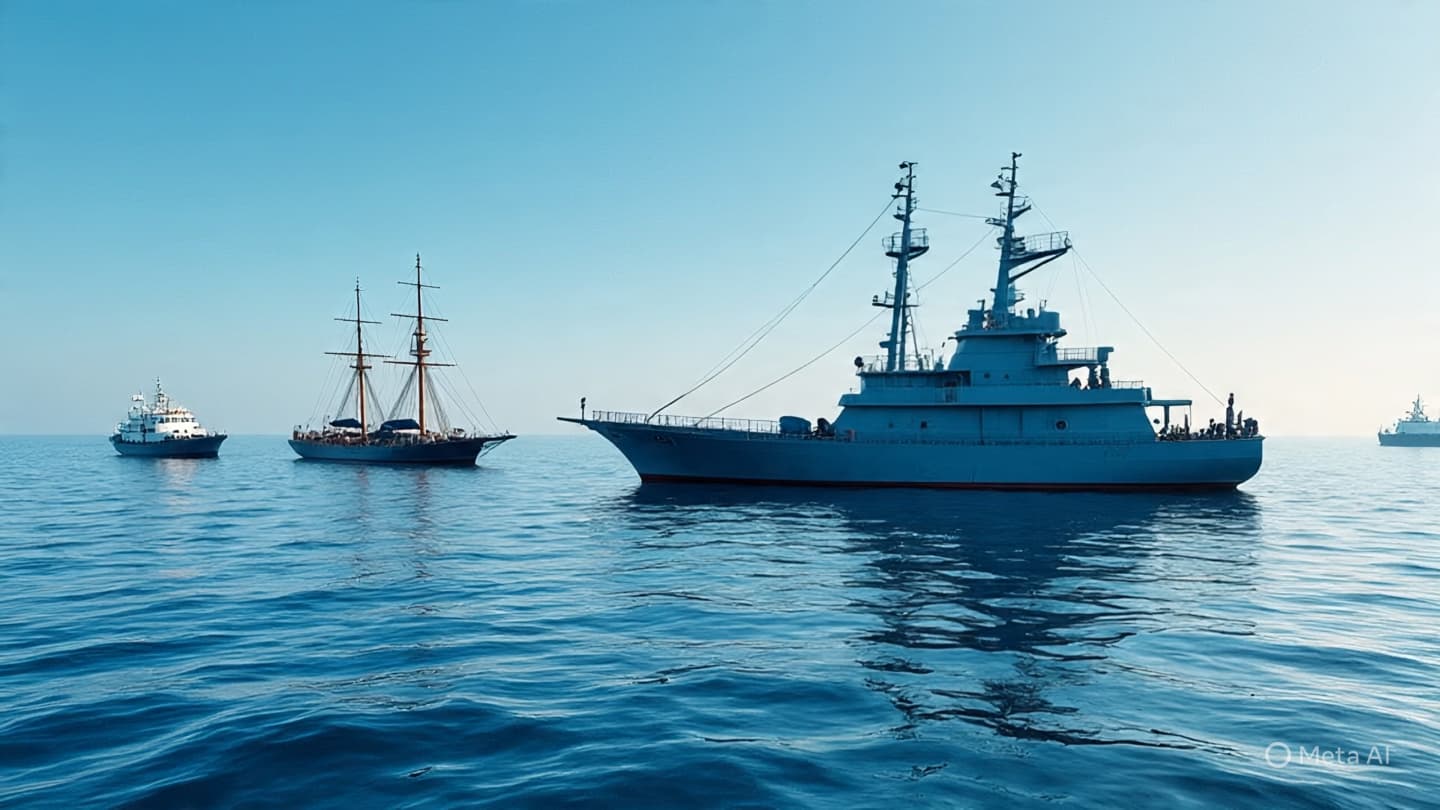 When a Ship Becomes a Symbol of Dispute on Open Waters