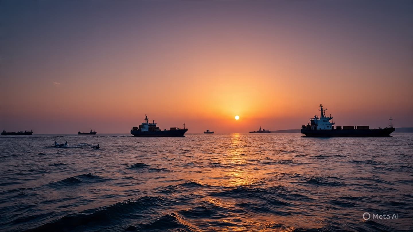 At the Edge of Passage: Hormuz, Uncertainty, and the Quiet Mathematics of Risk at Sea