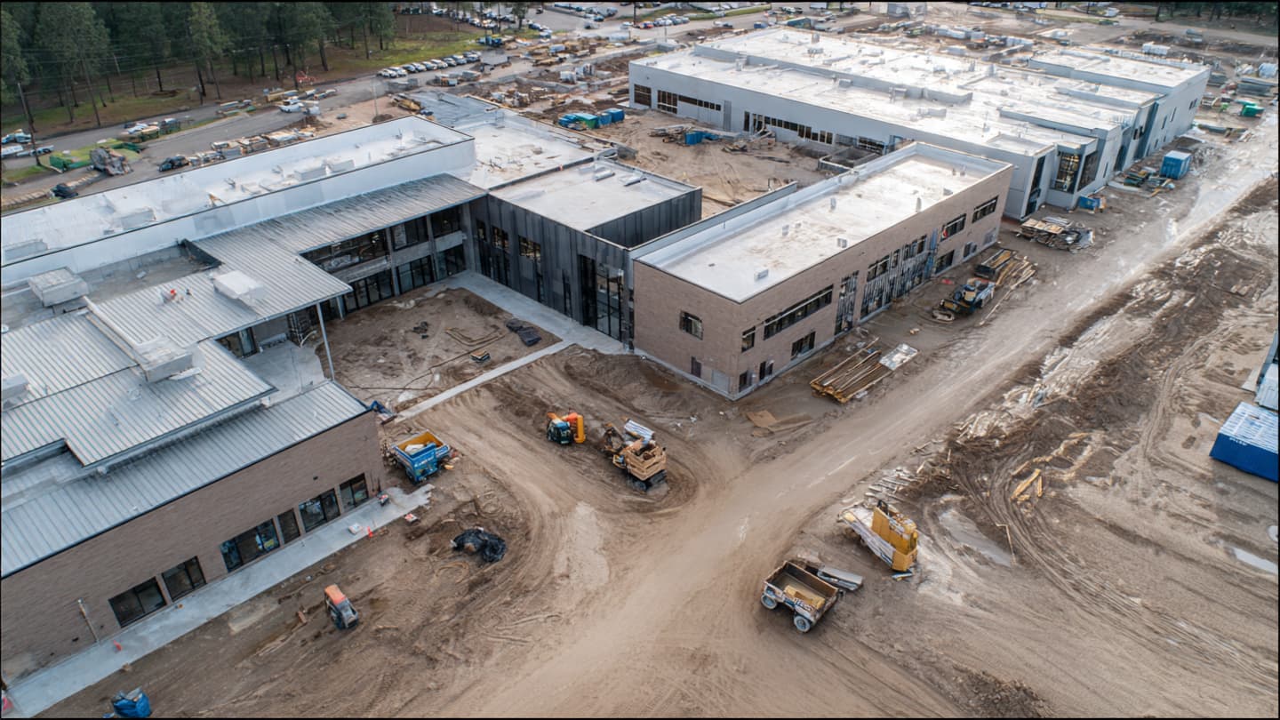 As communities grow, a school quietly makes room for the future
