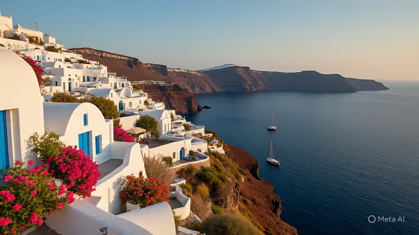 A Canvas of Salt and Light: Anticipating the Rhythm of the Mediterranean