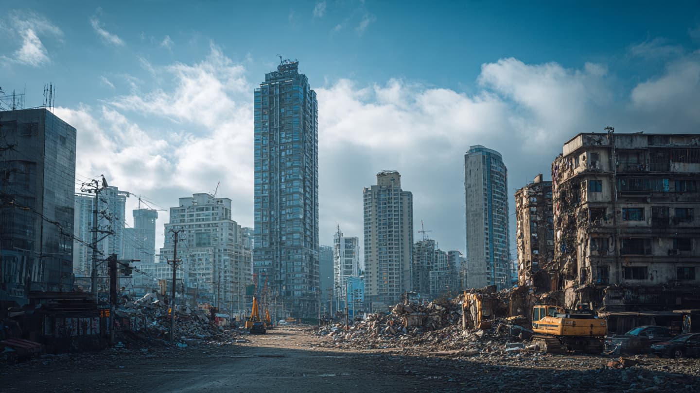 A Rebuilt Skyline Cannot Alone Measure a City’s Recovery