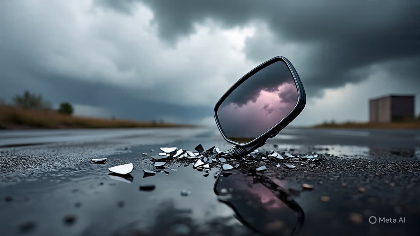 Between the Mist and the Asphalt: A Quiet Meditation on the Rhythmic Texas Storm