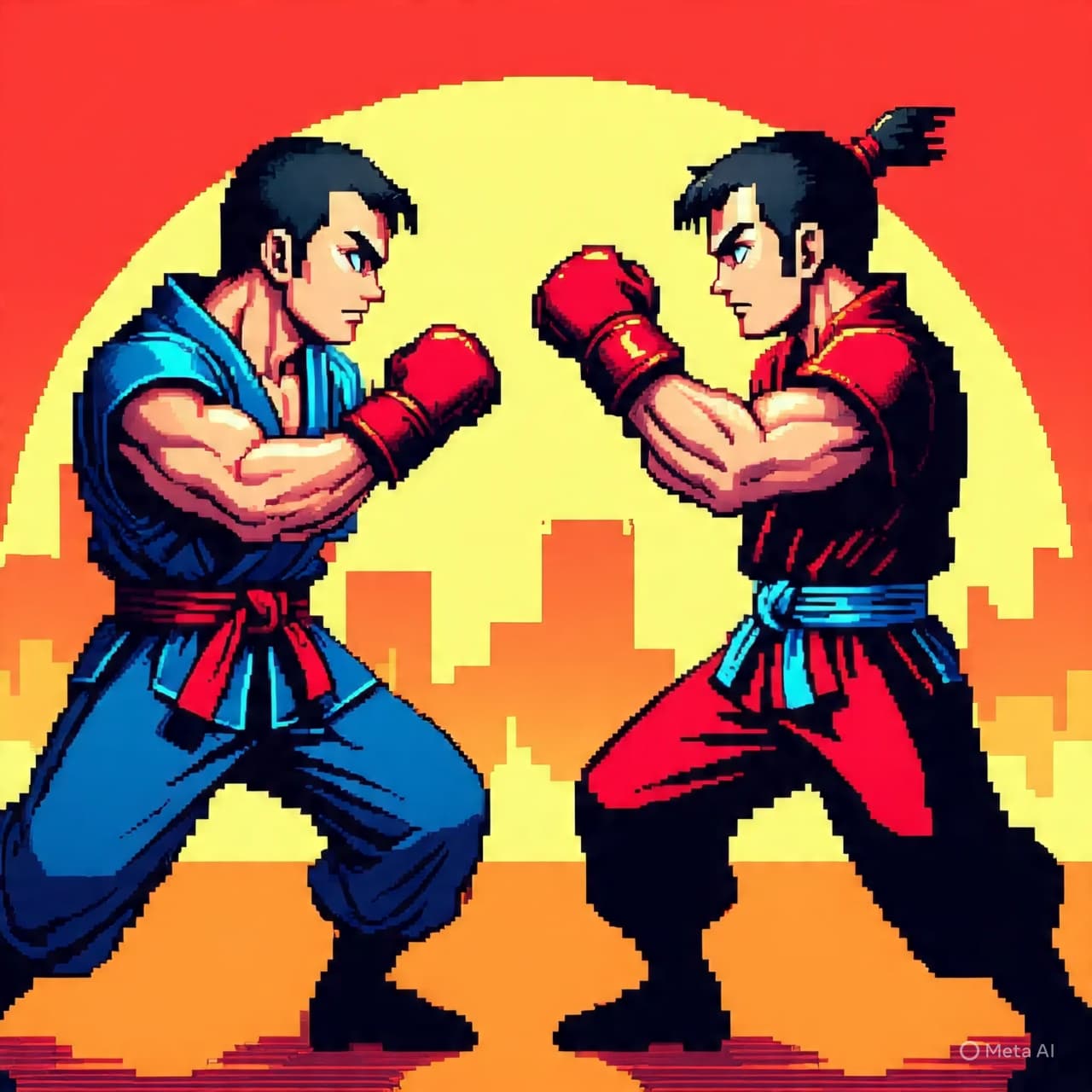 The Shape of Early Combat: How Hiryu no Ken Finds Its Way Back