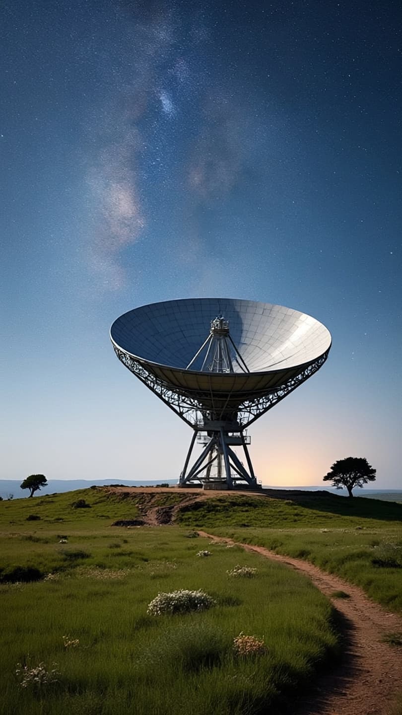The Heavens as a Harvest: Reflections on Ethiopia’s Celestial Eye