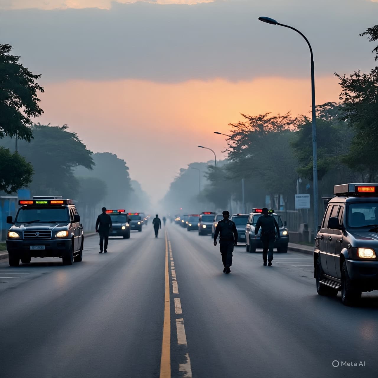 “Morning Interrupted: Heavy Shots and the Weight of Uncertainty”