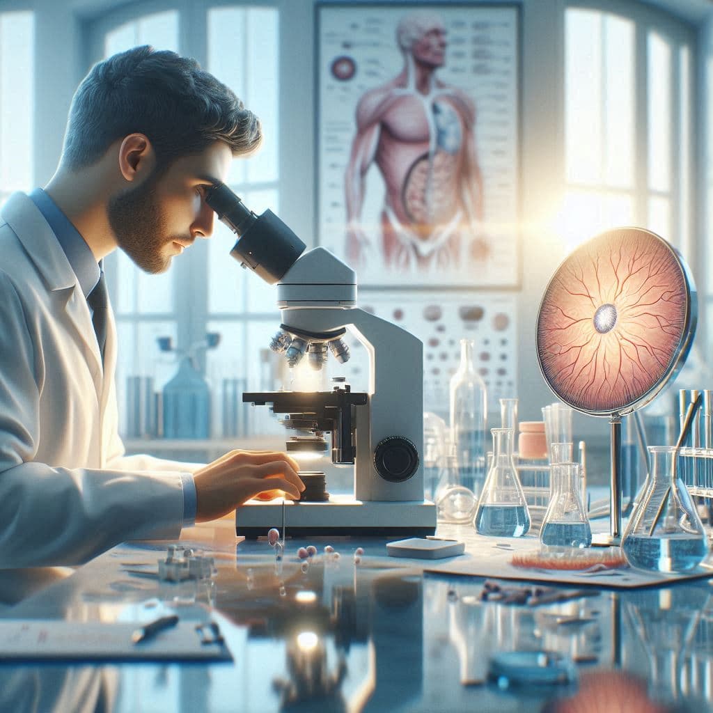 “In the Quiet Rooms of Discovery, Vision Grows: A Meditation on Genetics and the Promise of Sight”