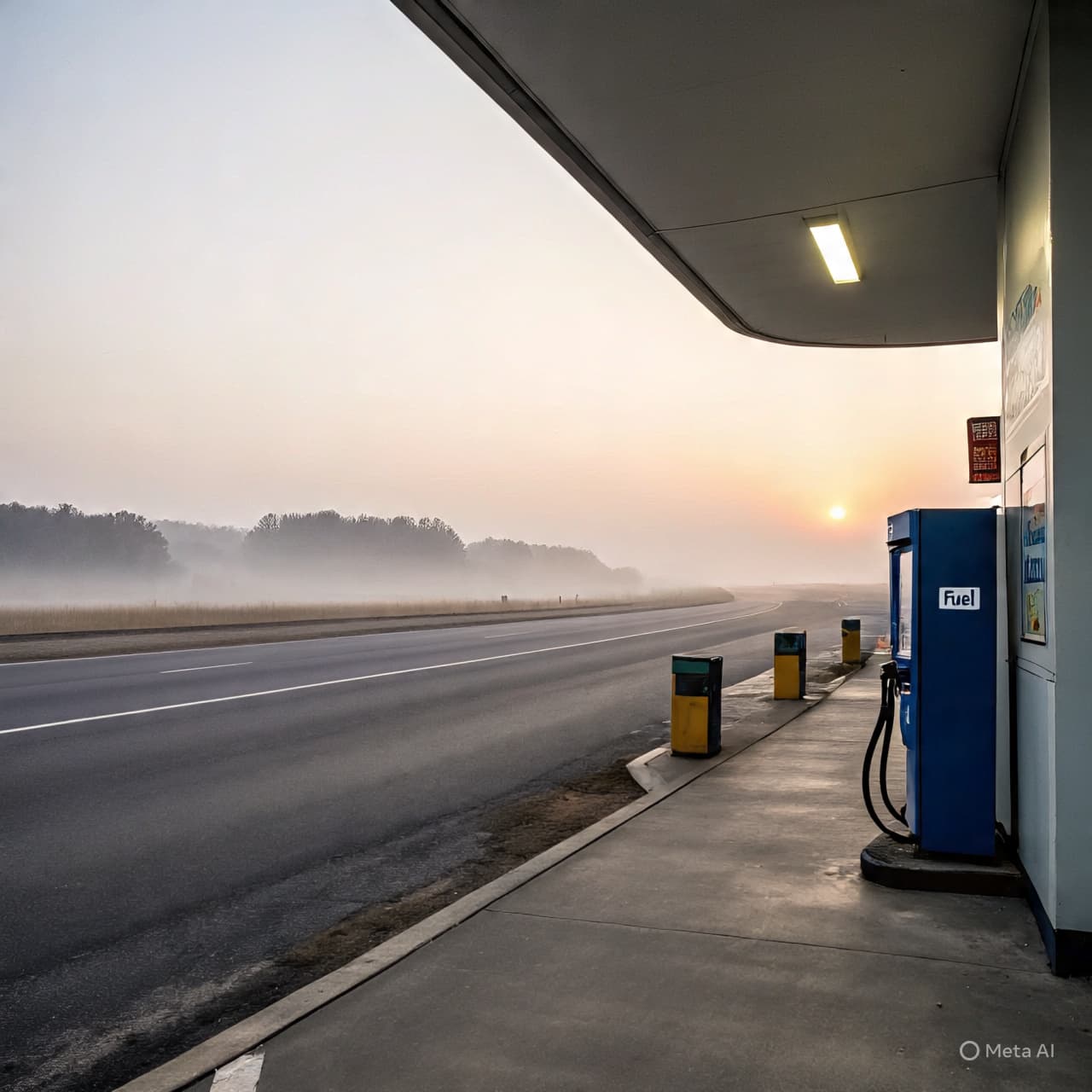 At the Edge of the Pump: When Distant Markets Ripple Through Local Roads